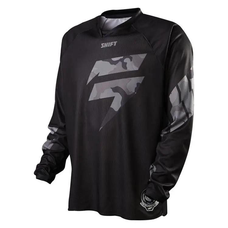 Shift Recon Logo Jersey [Black Camo] S 1
