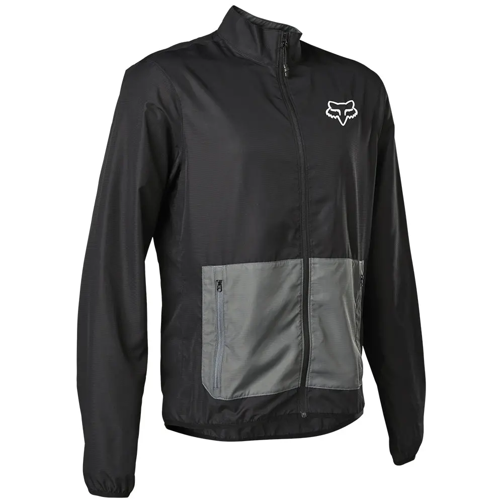 Fox Ranger Wind Jacket [Black] 1