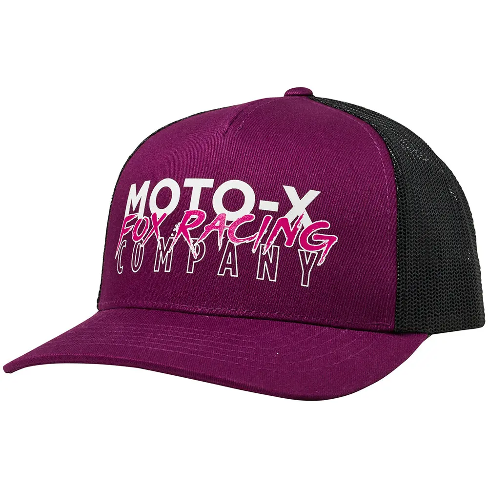 Fox Womens Rampage Trucker Hat [Dark Purple] Os 1