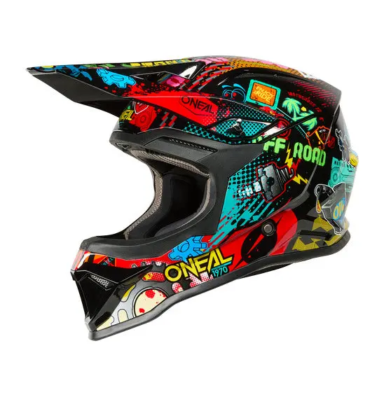 O'neal 2026 Youth 1Srs Vibrant Helmet - Multi 1