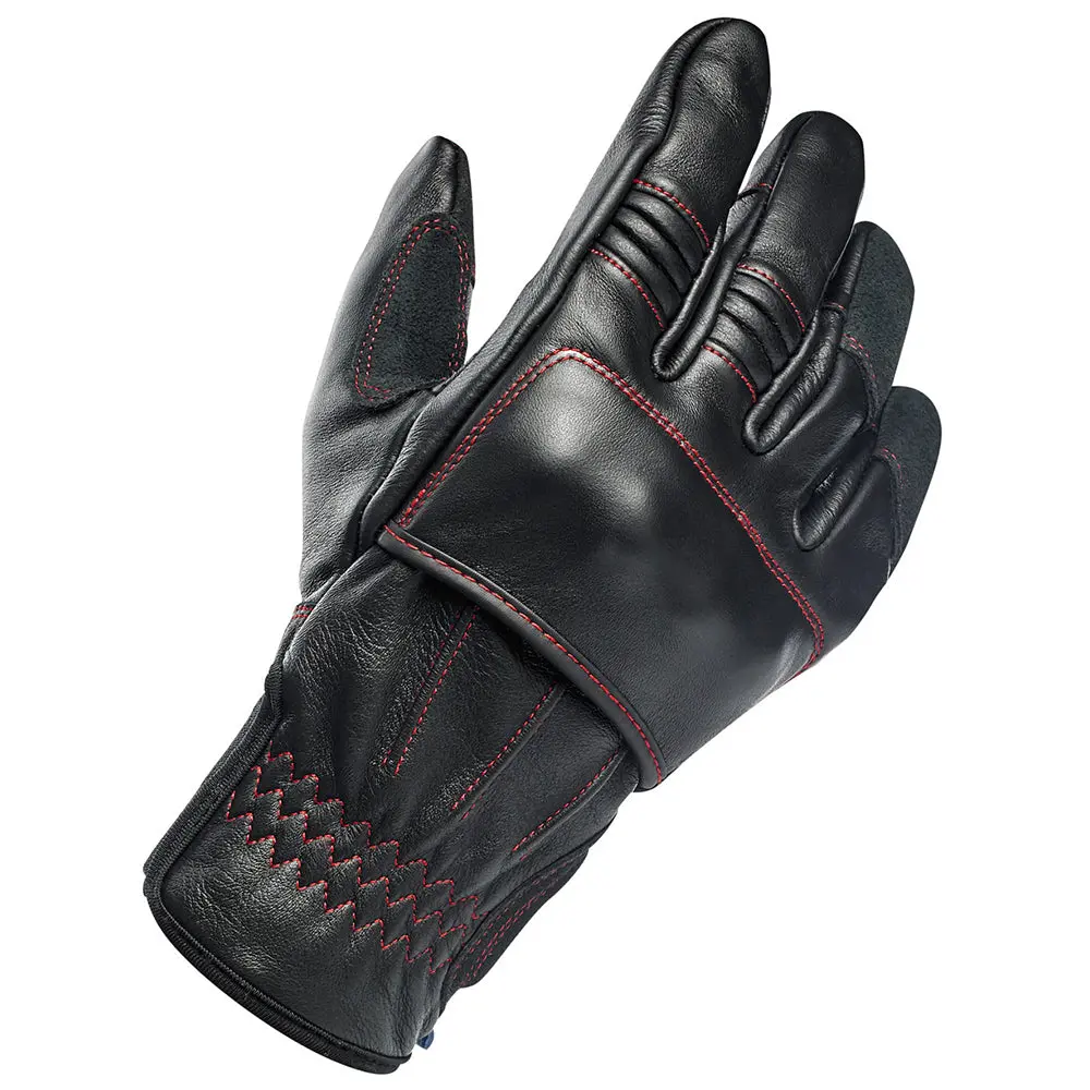 Biltwell Belden Leather Glove [Redline] 1