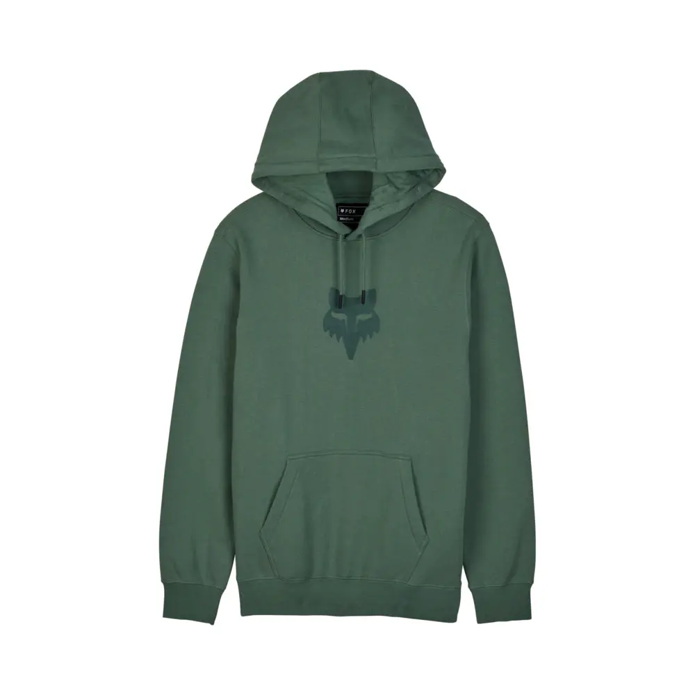 Fox Head Fleece Pullover Hoody [Hunter Green] 1