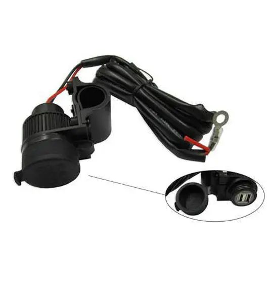 Emgo Usb Charger With Clamp 1