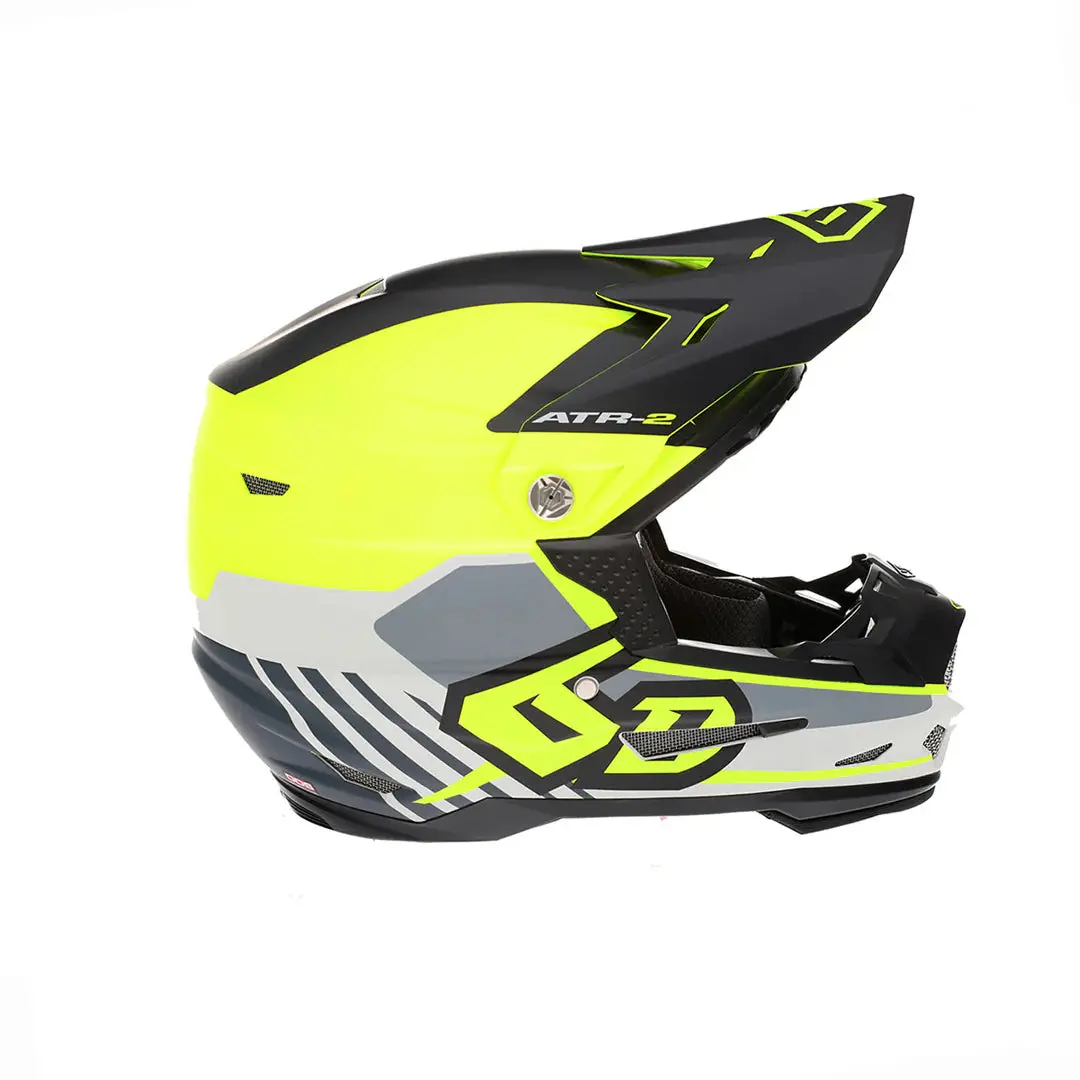 6D Helmet Atr-2Y Target Neon Yel 1