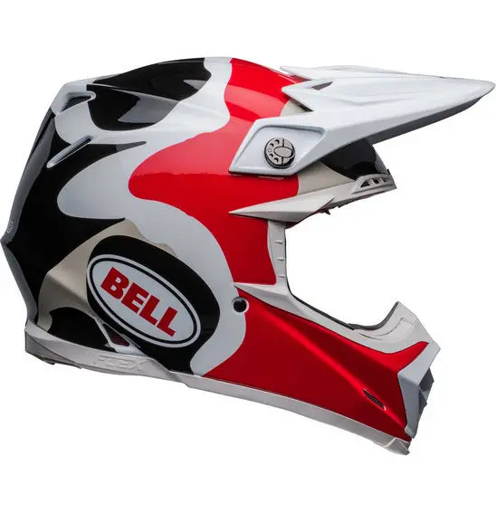 Bell Moto-9S Flex Hello Cousteau Reef White/Red 1