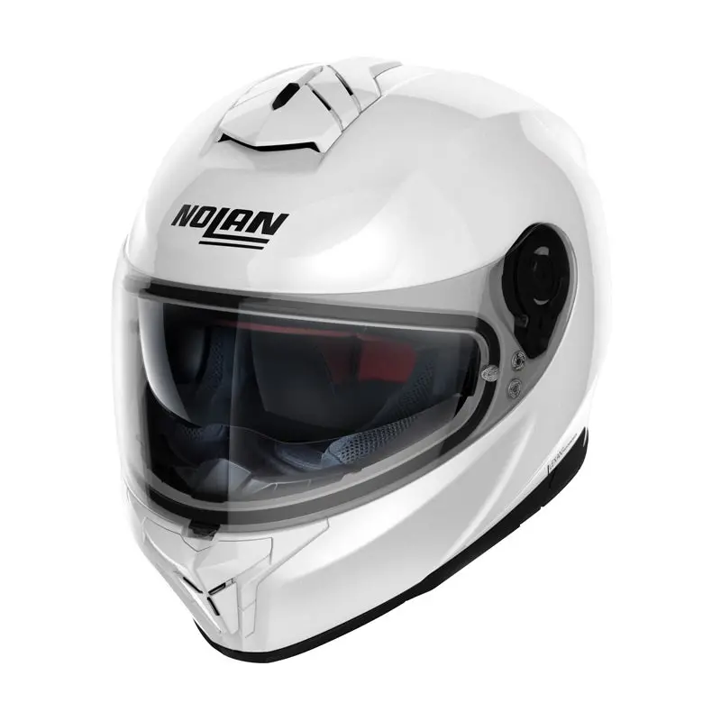 Nolan N80-8 Full Face Helmet - White 1