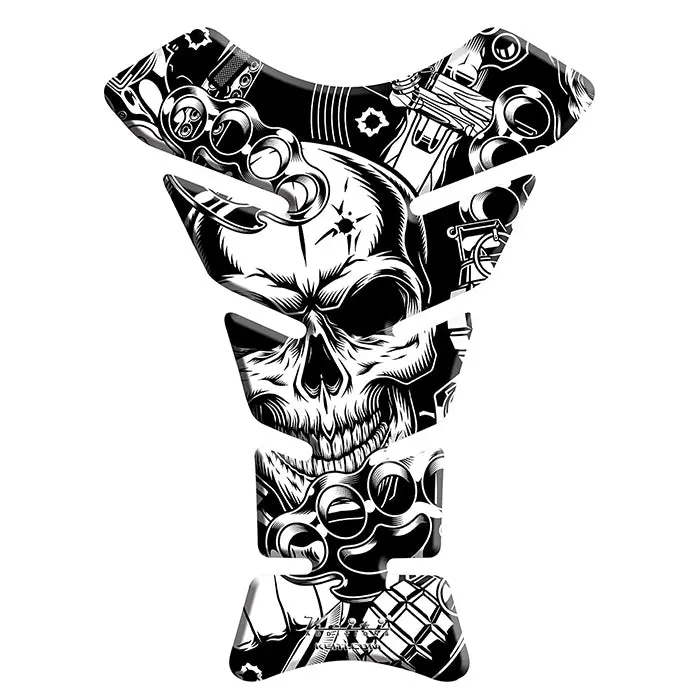 Keiti Tank Pad Skull Mercenary Kt8660 1