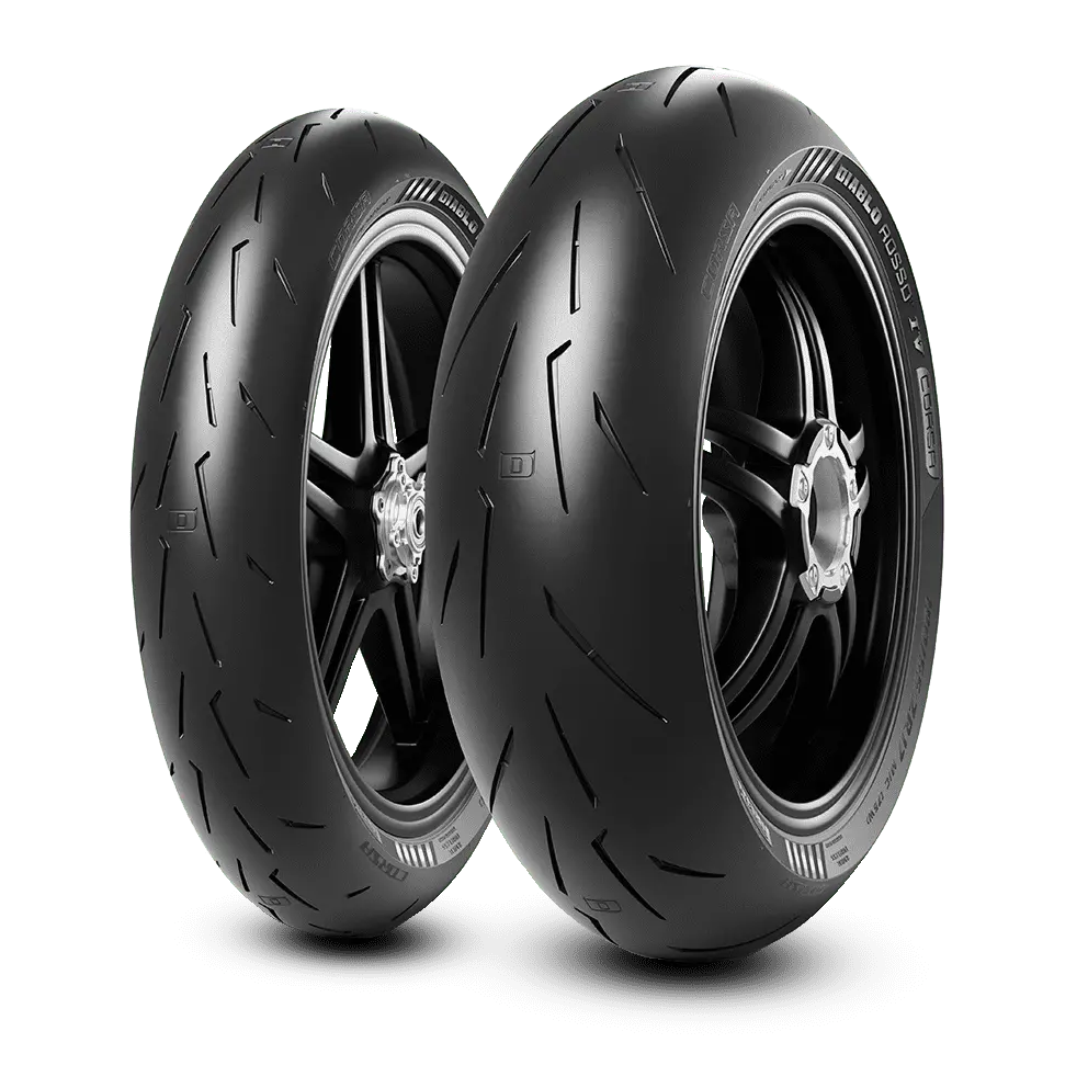 Pirelli 110/70-17 Diablo Rosso Iv Corsa 1