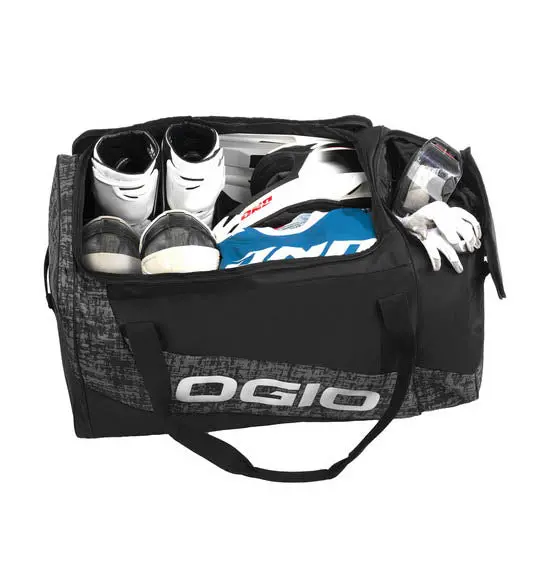 Ogio Hauler Gear Bag - Black/Chaos 1