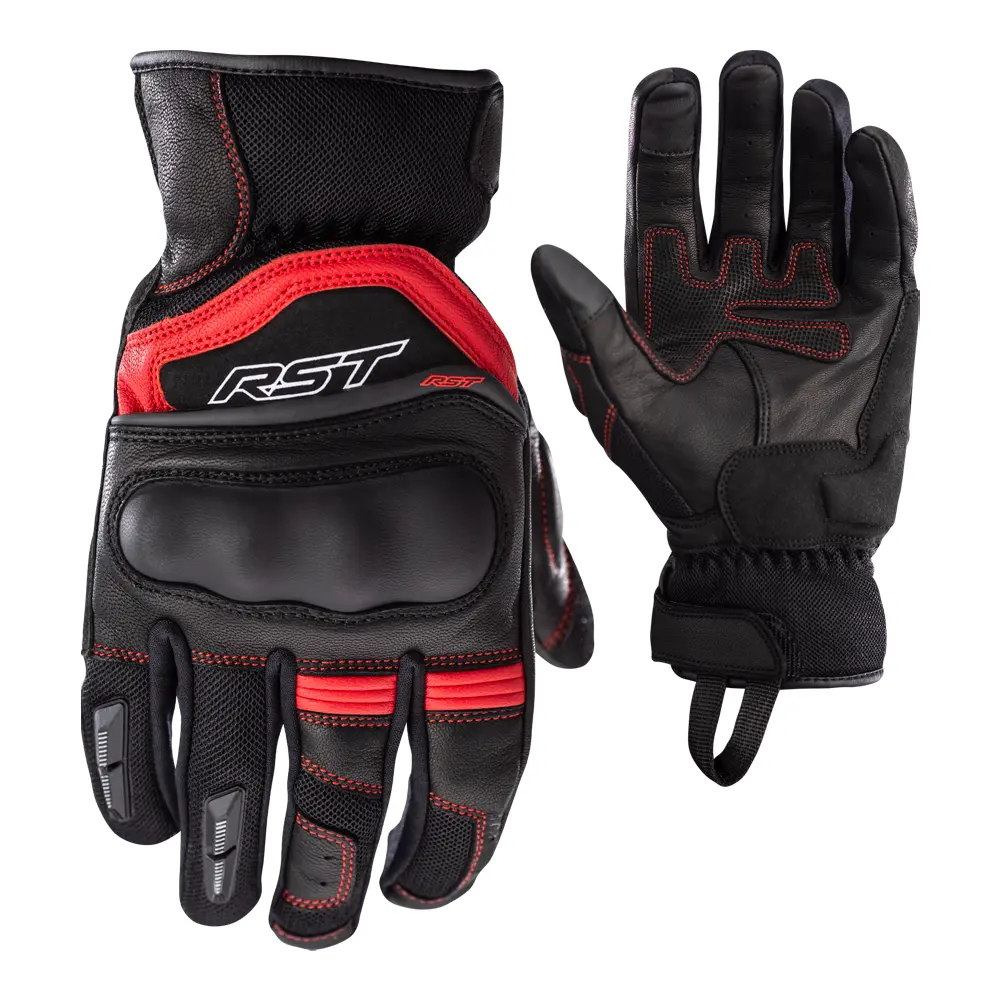 Rst Urban Air 3 Mesh Glove [Black/Red] 1