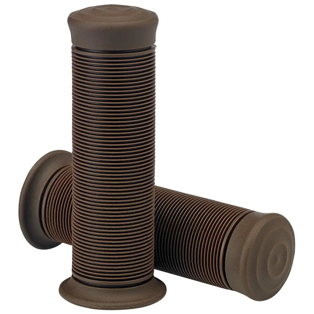 Biltwell Kung Fu Grips 1" [Chocolate] 1