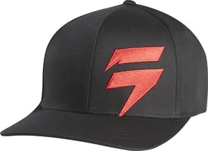 Shift Barbolt Flexfit Hat [Black] 1
