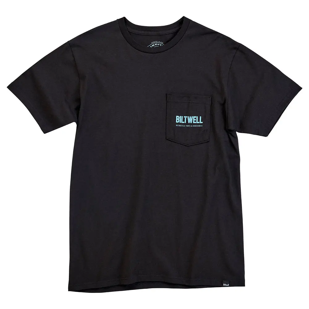Biltwell Pocket T-Shirt [Old Junk Black] 1