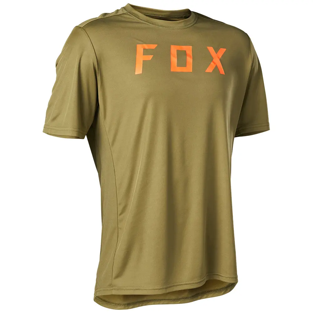 Fox Ranger Ss Jersey Moth [Bark] 1