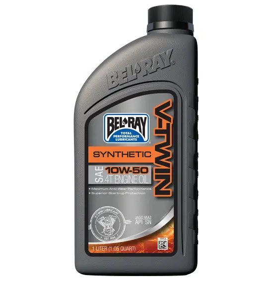 Bel-Ray V-Twin Synthetic Engine Oil 1