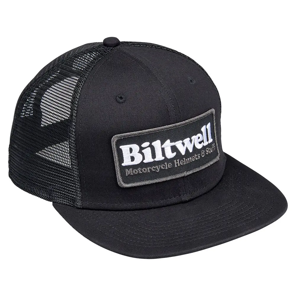 Biltwell Cooper Snap Back [Black] 1