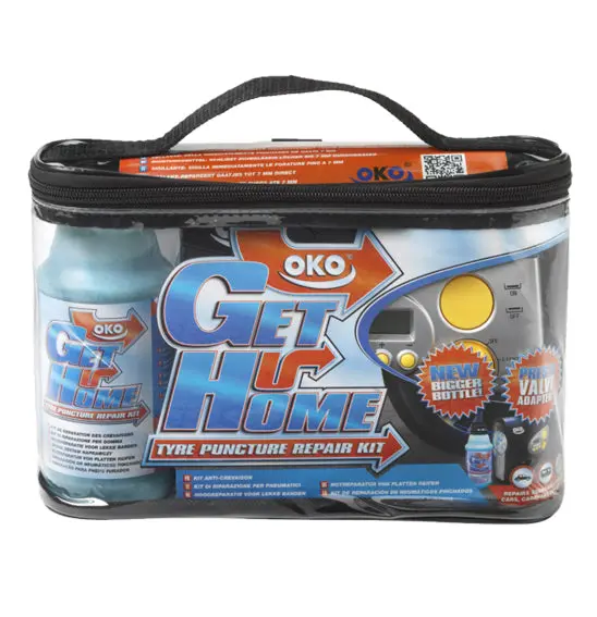 Oko Tyre Sealant - Get-U-Home Kit 1