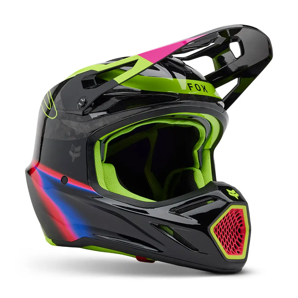 Fox V3 Rs Energy Helmet Mips Ce [Black] 1