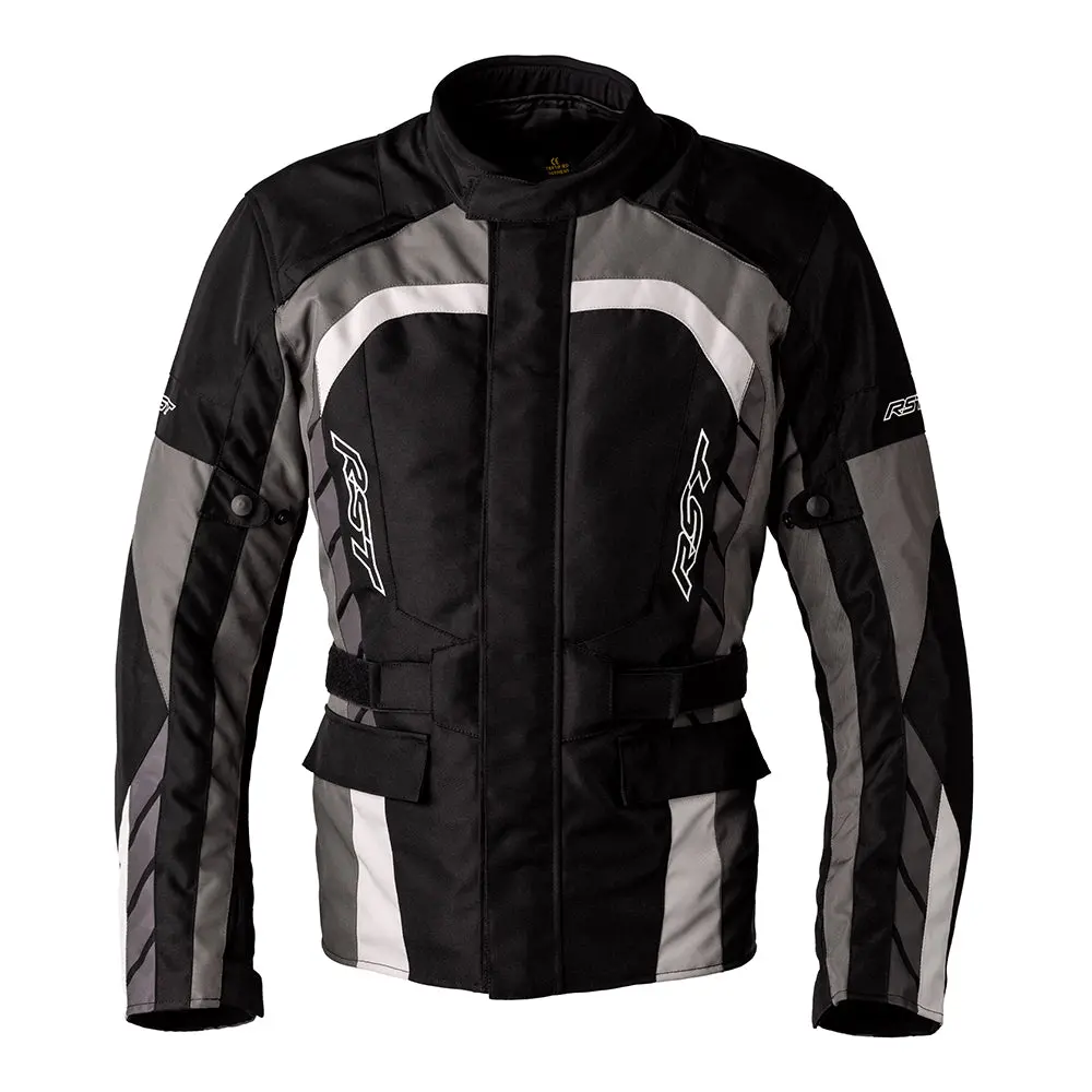 Rst Alpha 5 Ce Textile Jacket [Black/Grey] 1