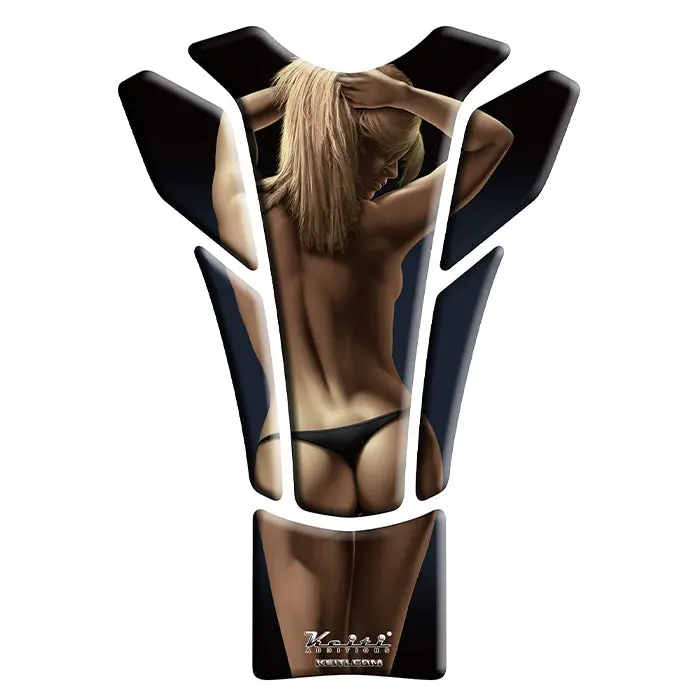 Keiti Tank Pad Lady Blonde Back Kt8570 1