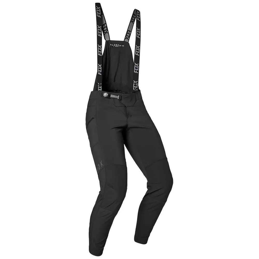 Fox Defend Fire Bib Pants [Black] 1