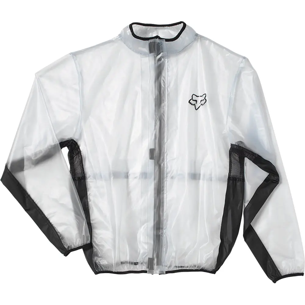 Fox Fluid Jacket Clear 1