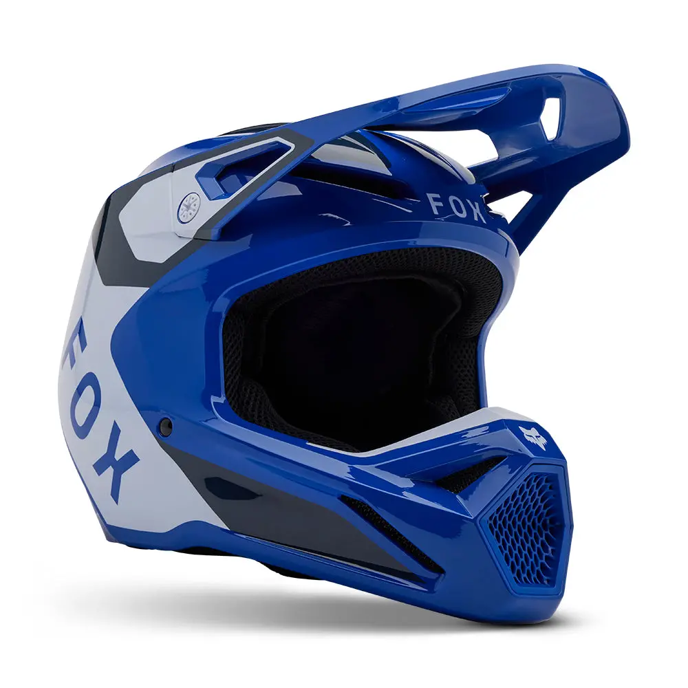 Fox V1 Lean Helmet Mips Ce [Blue] 1