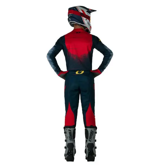 O'neal 2026 Hardwear Swipe Jersey - Navy Blue/Red 1