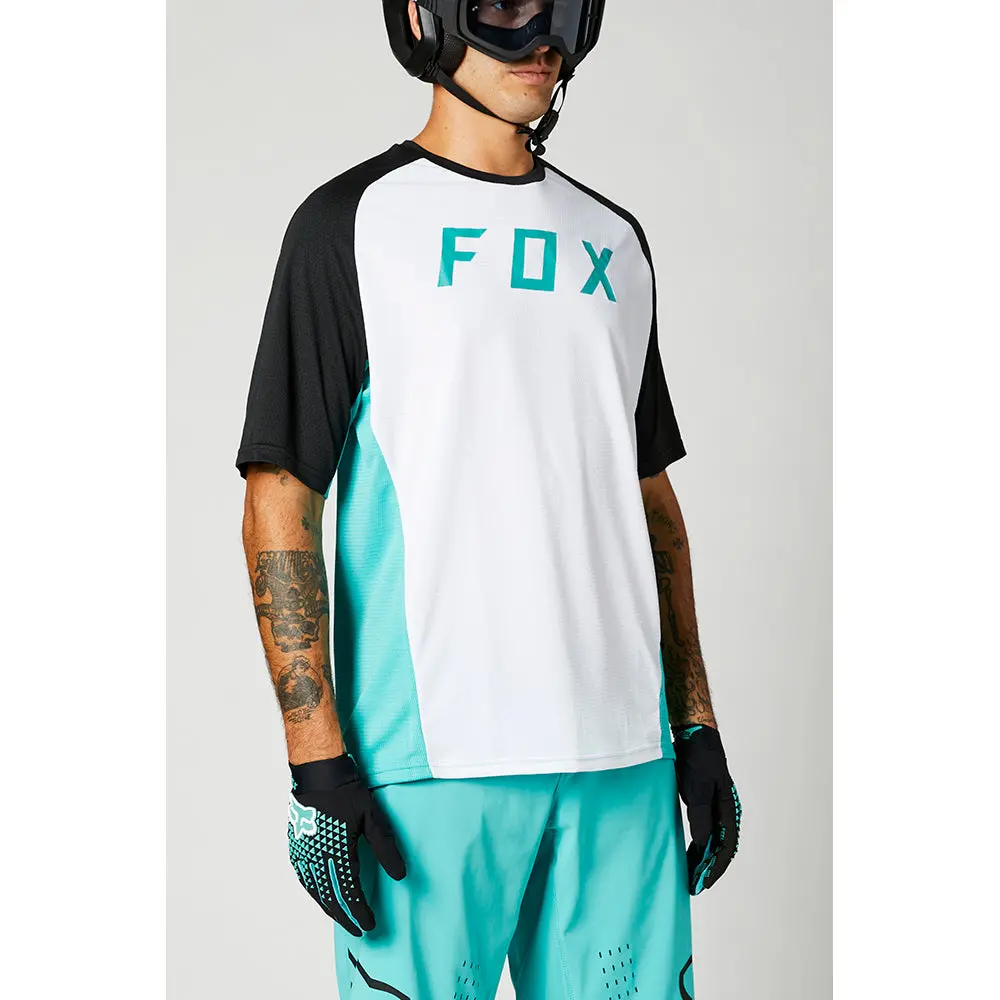 Fox Defend Ss Jersey [Teal] M 1