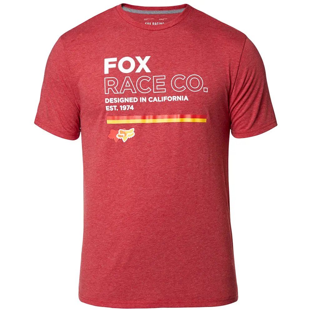 Analog Ss Tech Tee [Chili] 1
