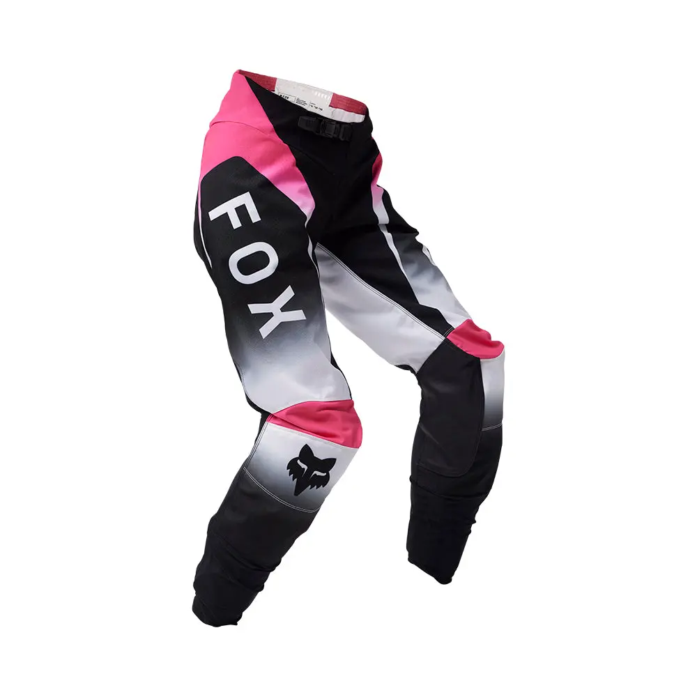 Fox Womens 180 Lean Pants [Black/Pink] 1