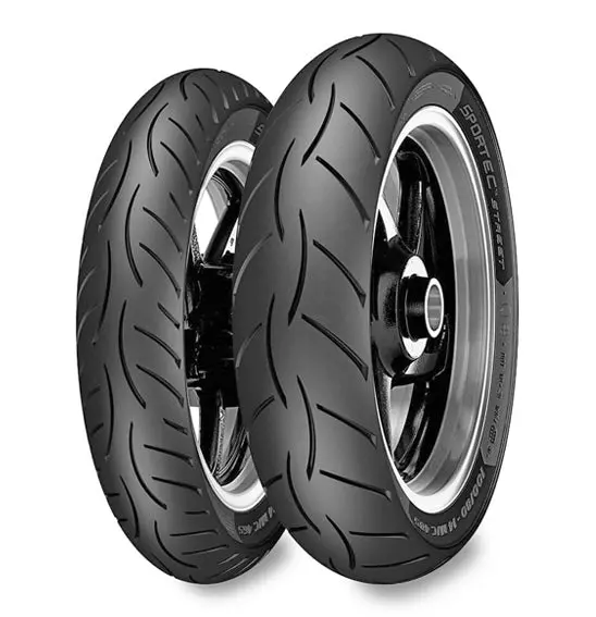 Metzeler Sportec Street - Lightweight Sport X-Ply 3
