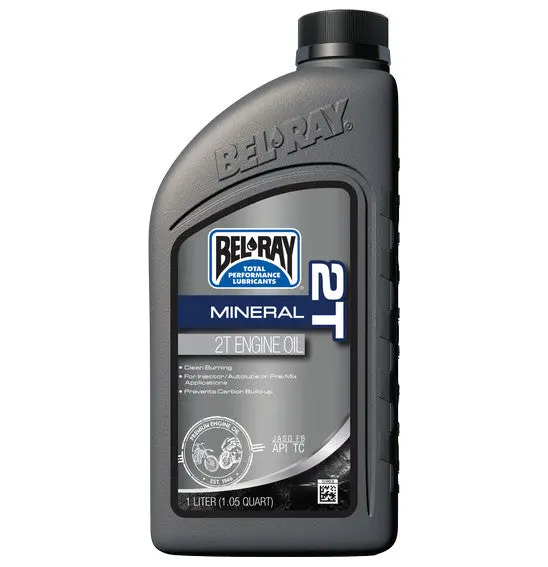 Bel-Ray 2T Mineral Engine Oil 1