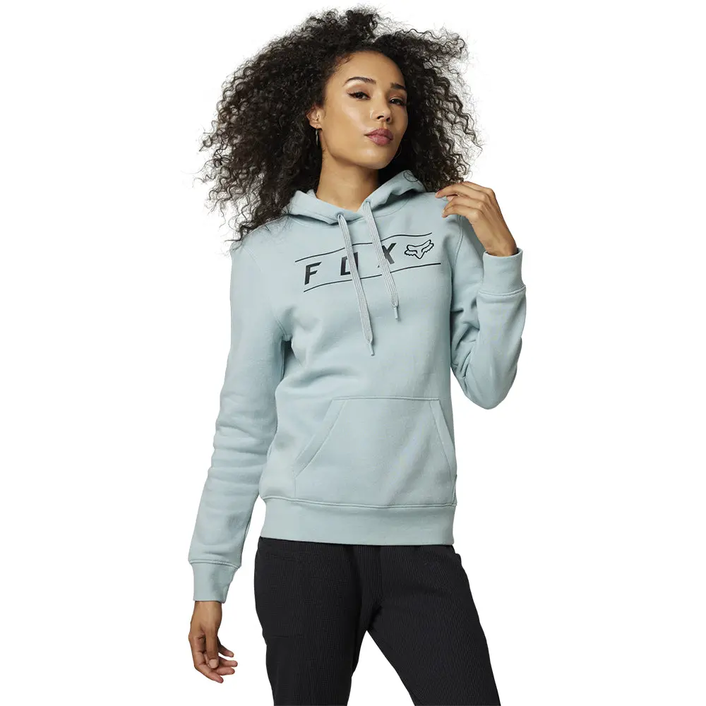 Fox Womens Pinnacle Pullover Fleece Hoody [Gunmetal] 1