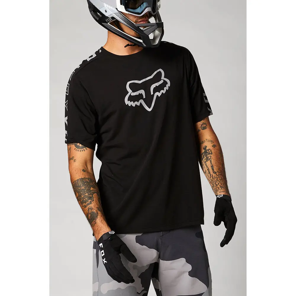 Fox Ranger Drirelease® Ss Jersey [Black] 1