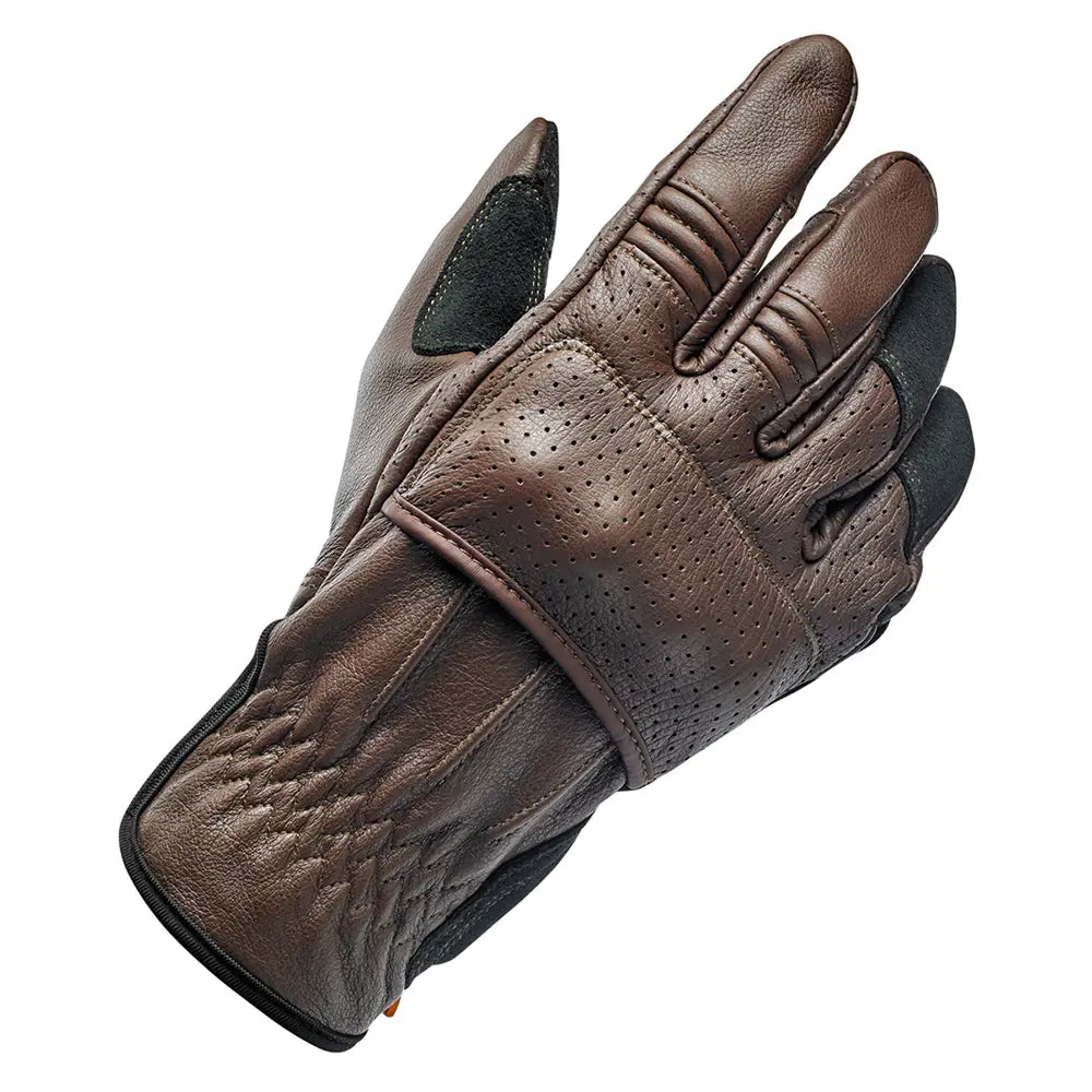 Biltwell Borrego Leather Glove [Chocolate] 1
