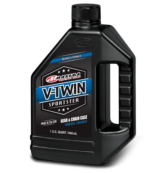 Maxima V-Twin Sportster Gear/Chaincase Oil 1