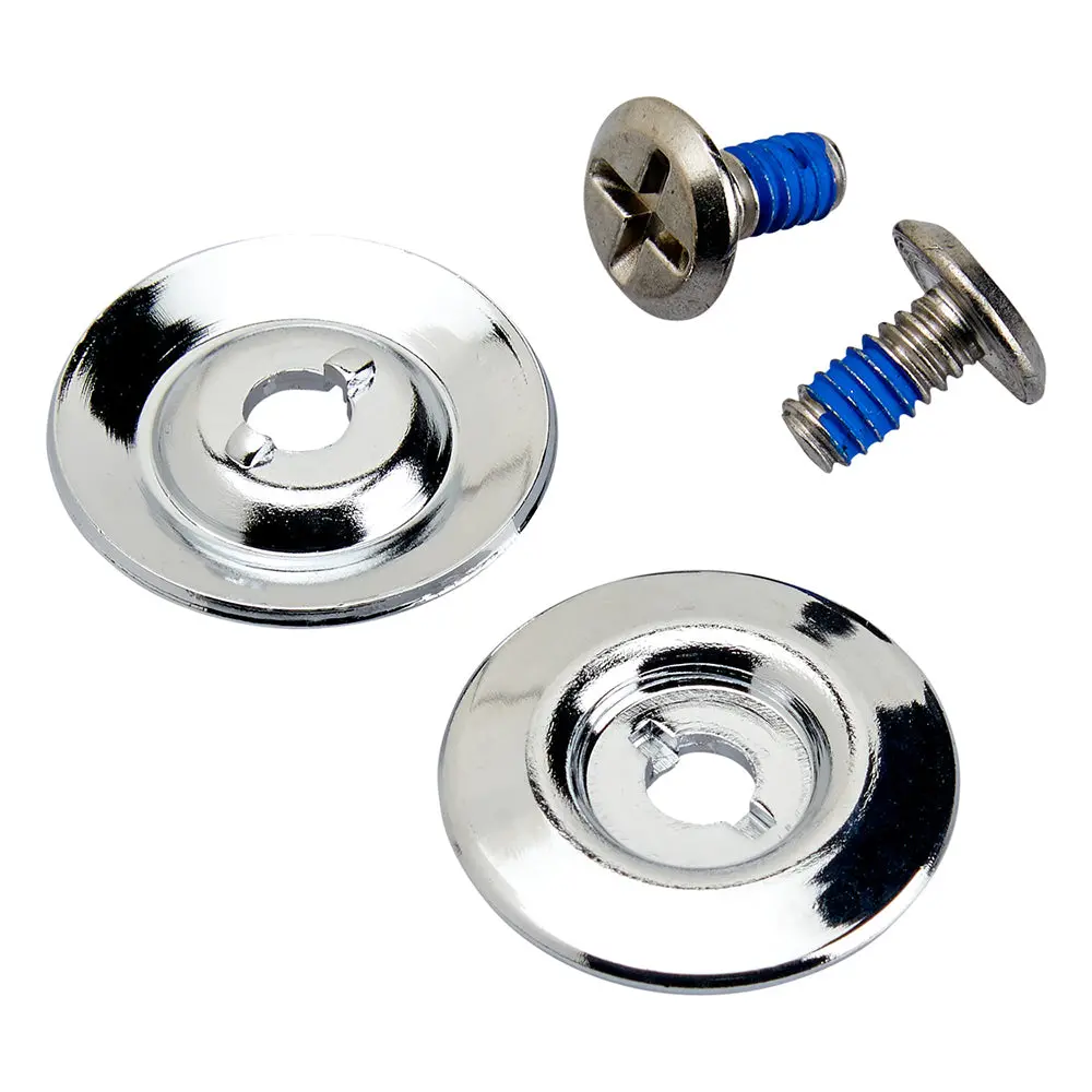 Biltwell Gringo S / Lane Splitter Visor Mechanism Kit [Stainless/Chrome] 1