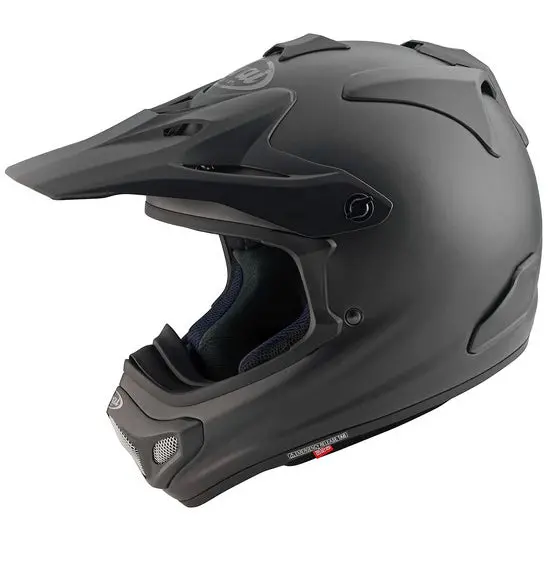 Arai Mx-V Evo - Frost Black (Matt) 1