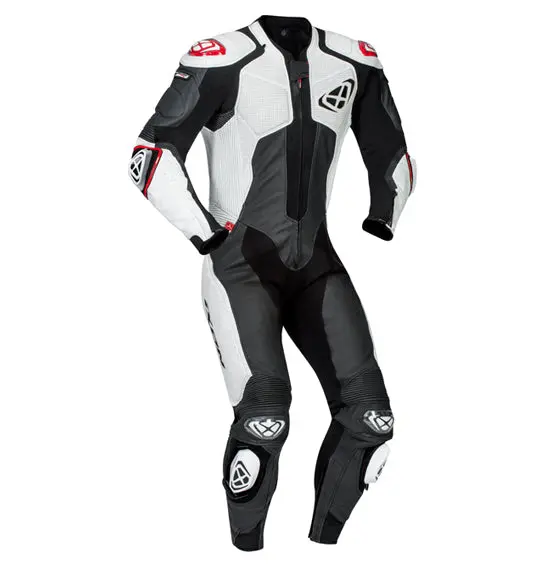 Ixon Vendetta Evo 1Pc Suit - Blk/Wht 1