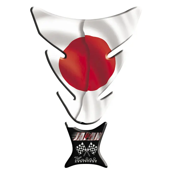 Keiti Tank Pad Japanese Flag [White/Red] 1