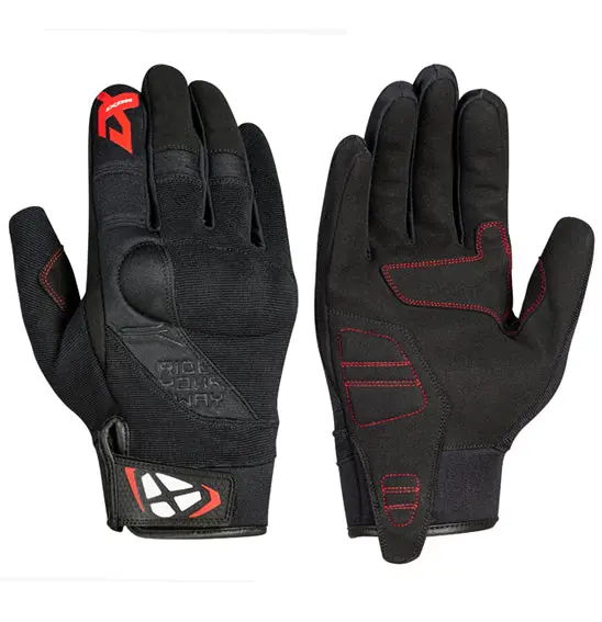 Ixon Rs Delta Glove Blk/Red/Wht - Lightweight Roadster 1