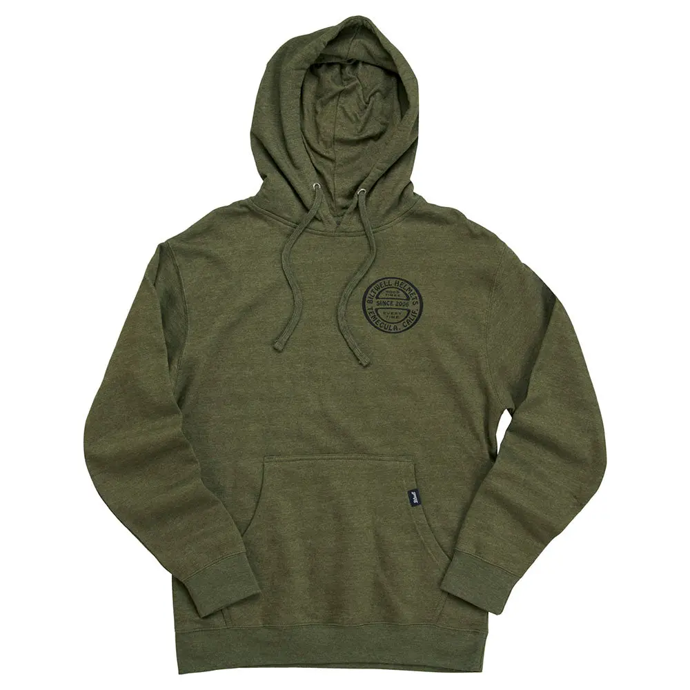 Biltwell Pullover Hoodie [Since 2006 Army] 1
