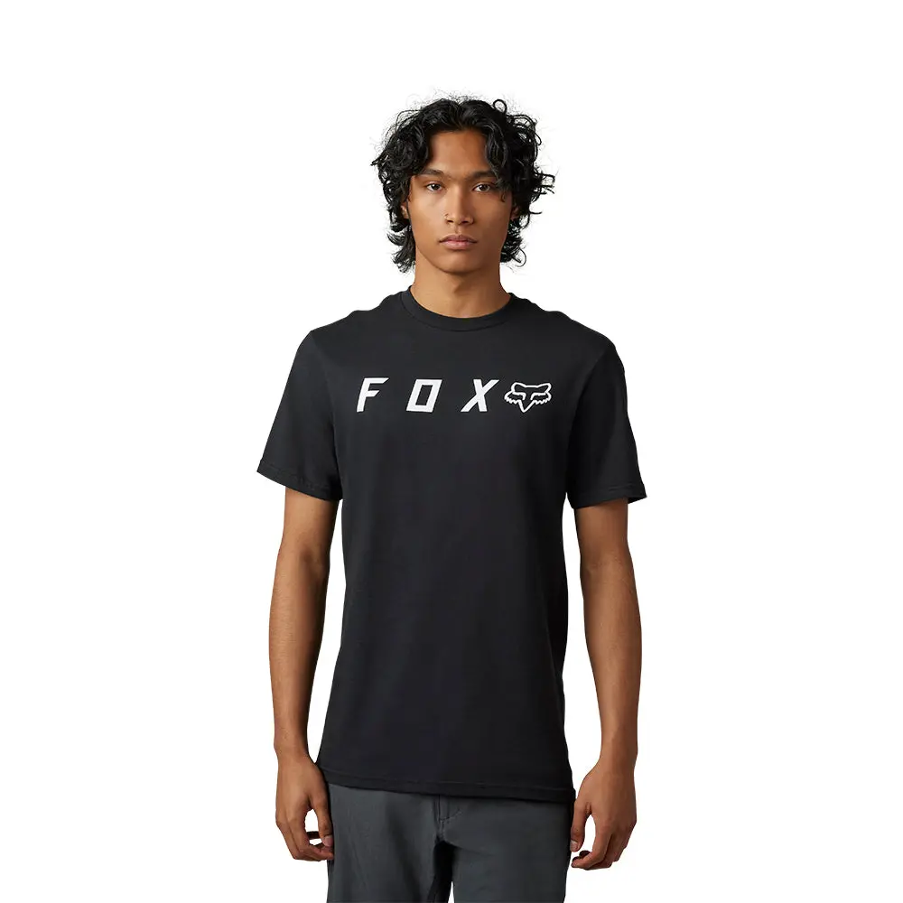 Fox Absolute Ss Premium Tee [Black/White] 1
