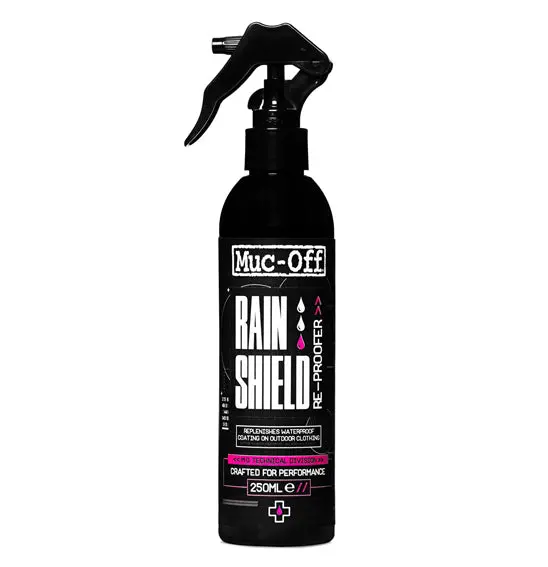 Muc-Off Rain Shield Re-Proofer - 250Ml 1