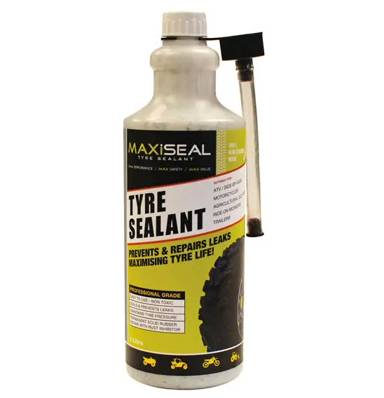 Maxi Seal Tyre Sealant - Atv / Motorcycle 1