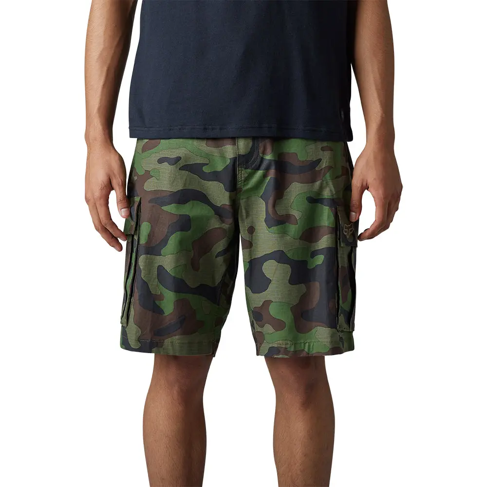 Fox Slambozo Camo Shorts [Green Camo] 1