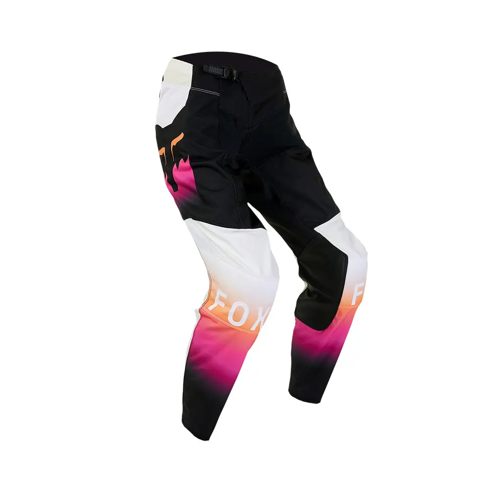 Fox Womens 180 Flora Pants [Black/Pink] 1