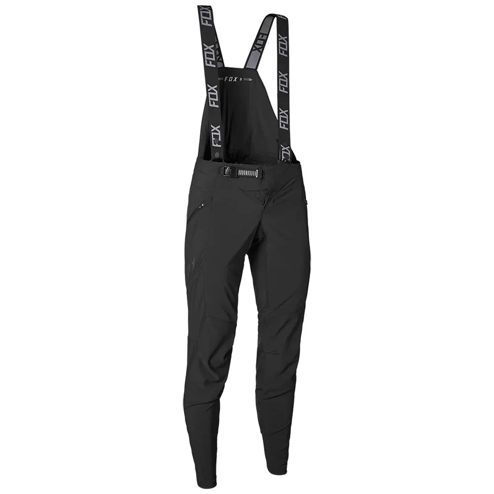 Fox Womens Defend Fire Bib Pants [Black] 1