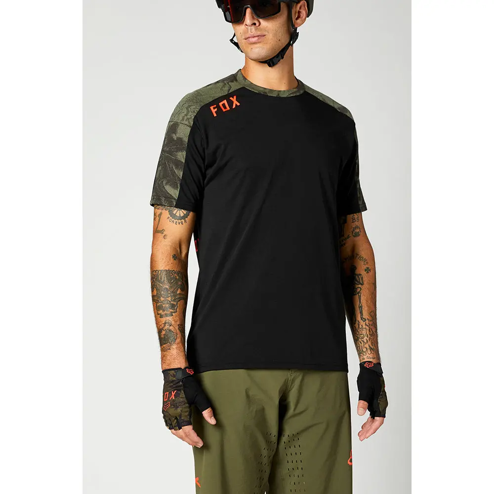Fox Ranger Drirelease® Ss Jersey [Black] 1